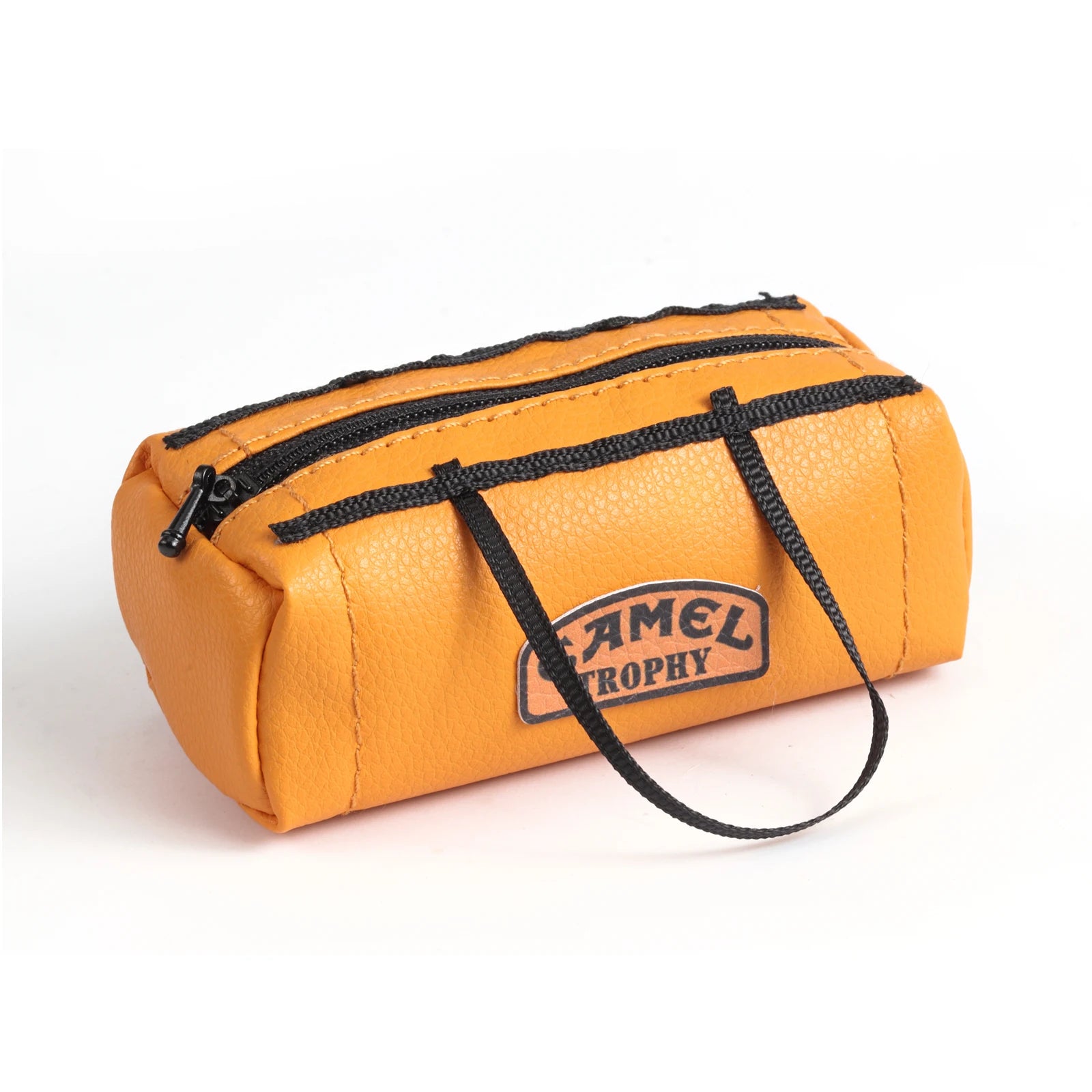RC Simulated Leather Bag Scale Decoration Luggage Replica Roof Bags for 1/8 1/10 1/16 1/RC Crawler SCX10 TRX4 TRX4M WPL