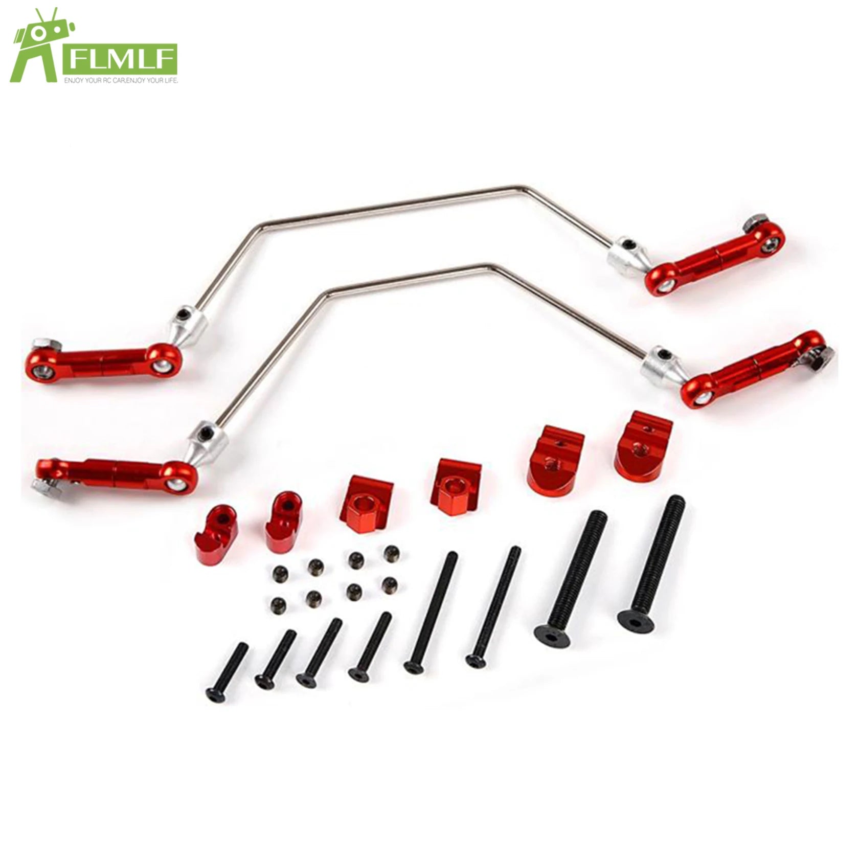 Sway Bar Anti Roll Bars Balance Bar Set or Accessory Fit for 1/5 HPI ROFUN BAHA ROVAN KM BAJA 5B 5T 5SC Rc Car Toys Games Parts