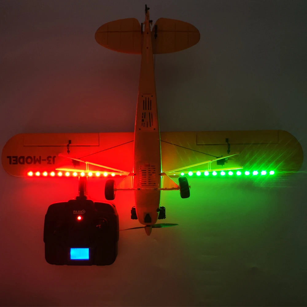 Hot Sale RC Plane RTF 2.4G Brushless Motor 3D/6G Remote Control Airplane  Wltoys A160 Upgraded J3-CUB Ready To Fly