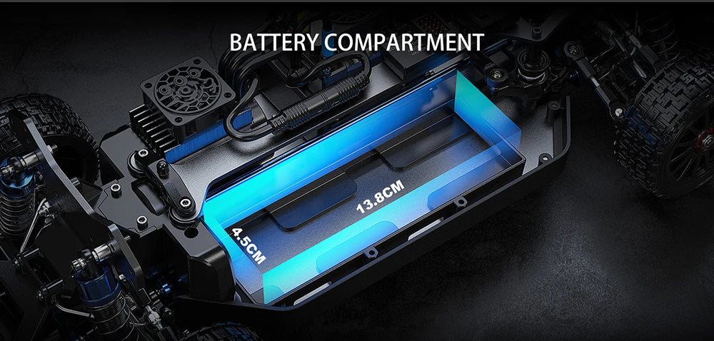 Mjx New Sell Well 10304 1/10 Scale Brushless Motor Remote Control Car High-Speed Drift Remote Control Toy Advanced Fun Gift