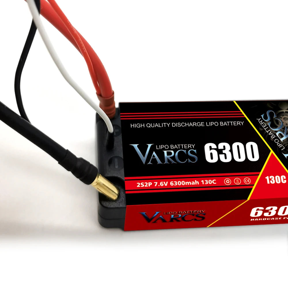 VARCS Lipo 3S 4S Lipo 14.8V 15.2V 11.1V 11.4V Battery 6500mah 7000mah  8400mah 9200mah 10000mah 6200ma 5200mah XT90 EC5 RC Car