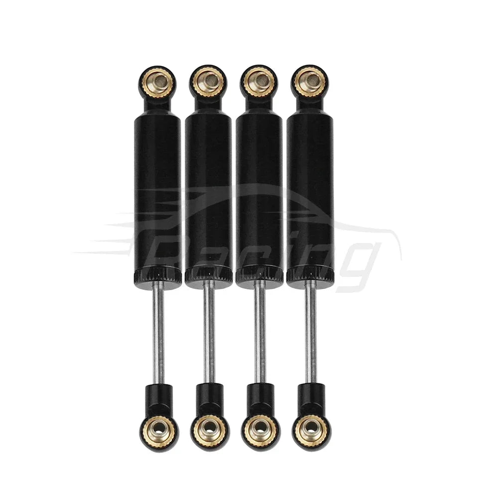 4PCS RC Car Built-in Spring 70/80/90/100/110mm Shock Absorber Damper For 1/10 RC Crawler Axial SCX10 II RBX10 Wraith TRX4 Redcat