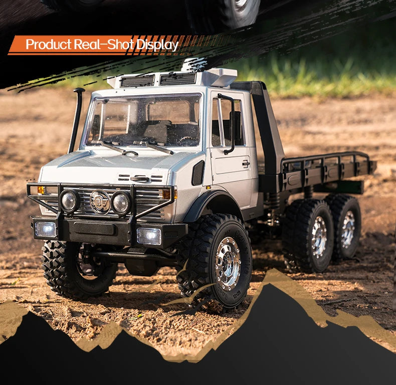 Kid Adult JJRC C8823 1/18 Six-Wheel All-Terrain Off-Road Vehicle Remote Control Car Esc 370 Motor Remote Control Truck Boy Toy