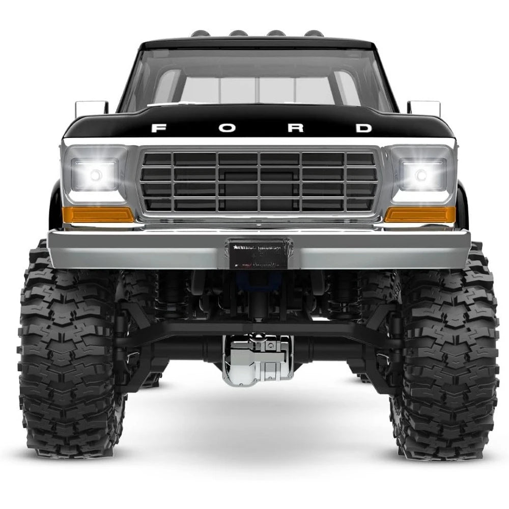 1/18 Scale RC Crawler Truck 4WD High Trail F-150 Off-Road Rock Racer Car