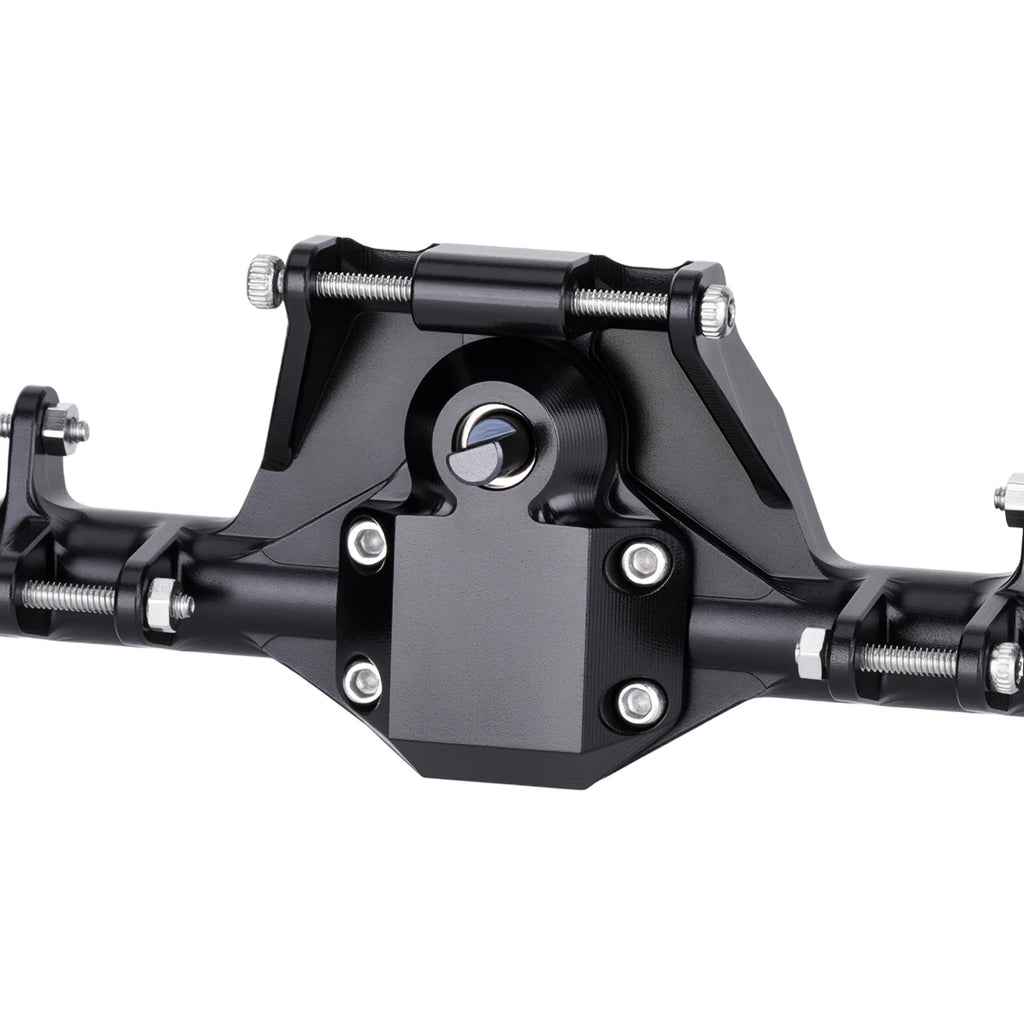 HooCrawler CNC Aluminum SCX24 RC Crawler Axles +9mm Straight Axles for 1/24 RC Crawlers SCX24 90081 C10 JEEP Gladiator