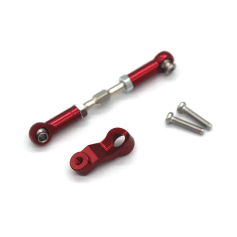 Aluminum Alloy Suspension Arm  Cup Set Upgrade Metal Parts Accessories For Mjx Hyper 1/16 Go  RC Car 16207 16208 16209 H16 H16BM