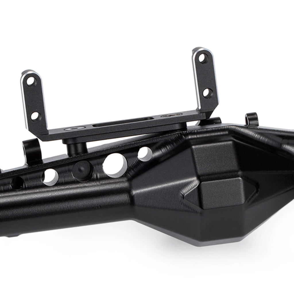 CNC Aluminum F9 Offset Portal Axle with Servo Mounts for 1/10 RC Crawler Axial Capra 1.9 UTB LCG Chassis Cheater Rigs