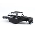 Hoocrawler CNC Aluminum Frame Body Shell Rocks Cage One Piece Tube Chassis For RC Crawler 1/24 SCX 24 Ripper Upgrades