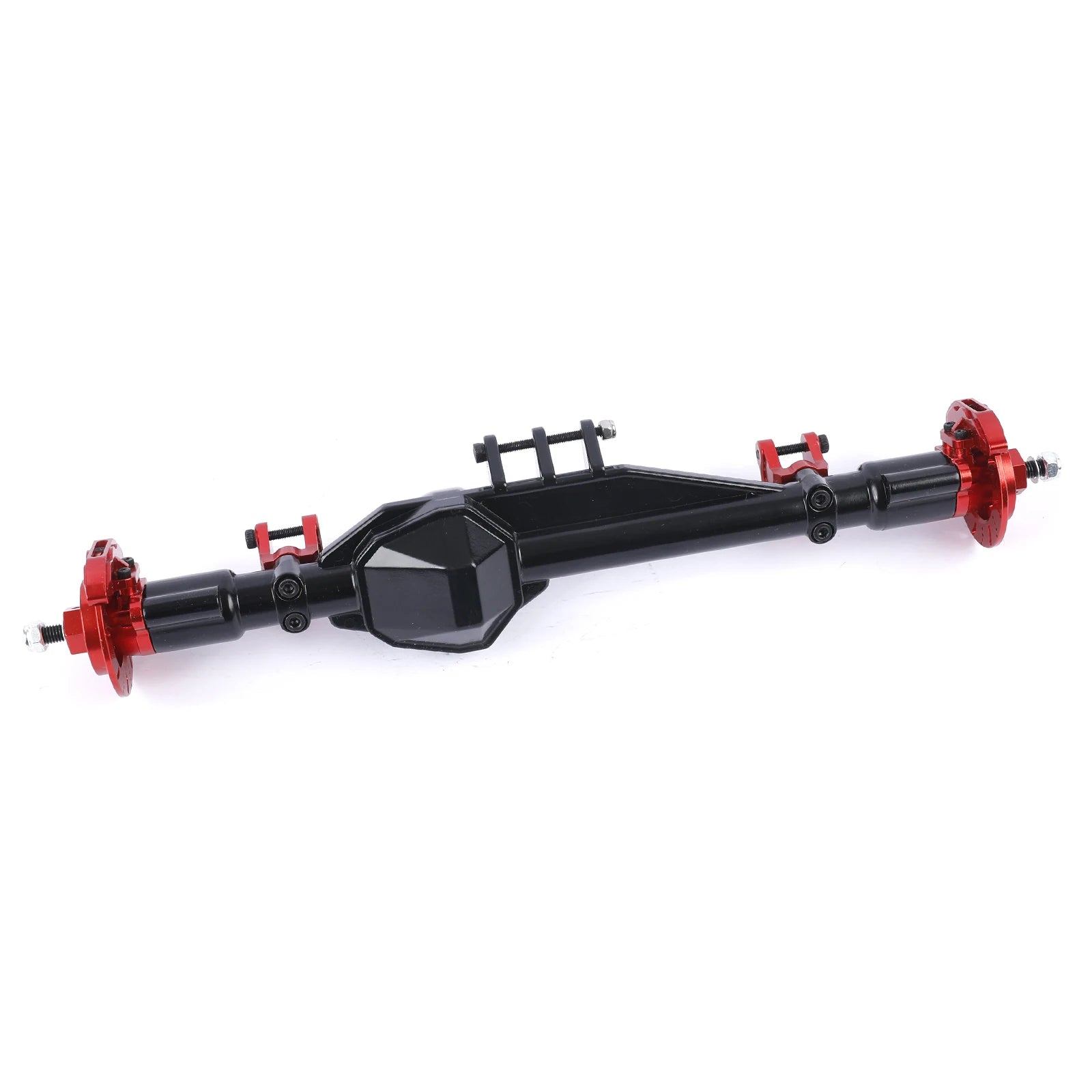 Aluminum Alloy Front / Rear Axle Assembly Set for Axial RBX10 Ryft 1/10 RC Cralwer Upgrades