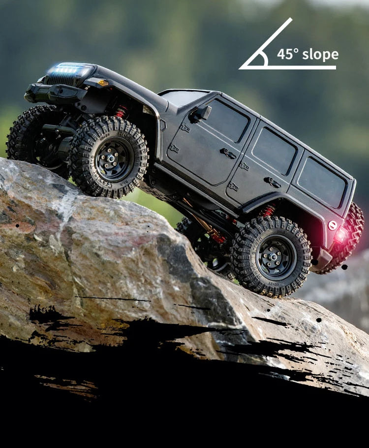 C8801 PRO/ C8801 1/18 RC Car With Light 2.4G 4WD Electric Climbing High-Speed Off-Road Vehicle Remote Control Toys For Kid Adult