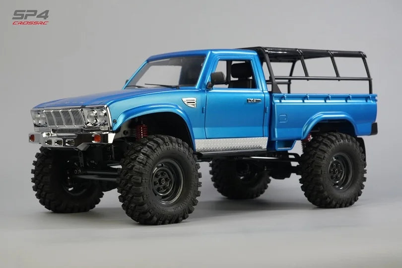 Crossrc Demon Sg4/Sp4 1/10 Rc Car Climbing Car Remote Control Vehicle Simulation Off-Road Vehicle Model Rtr/Kit Model Toy Gift