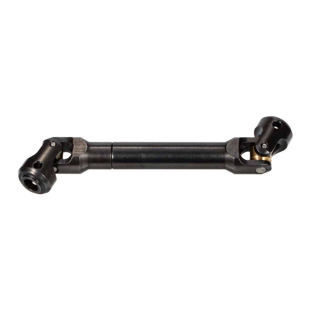 Hardened Steel Driveshaft Heavy-Duty RC Car Drive Shaft for 1/10 RC Crawler SCX10 II III Pro Wraith Capra RR10 TRX4 Element LCG