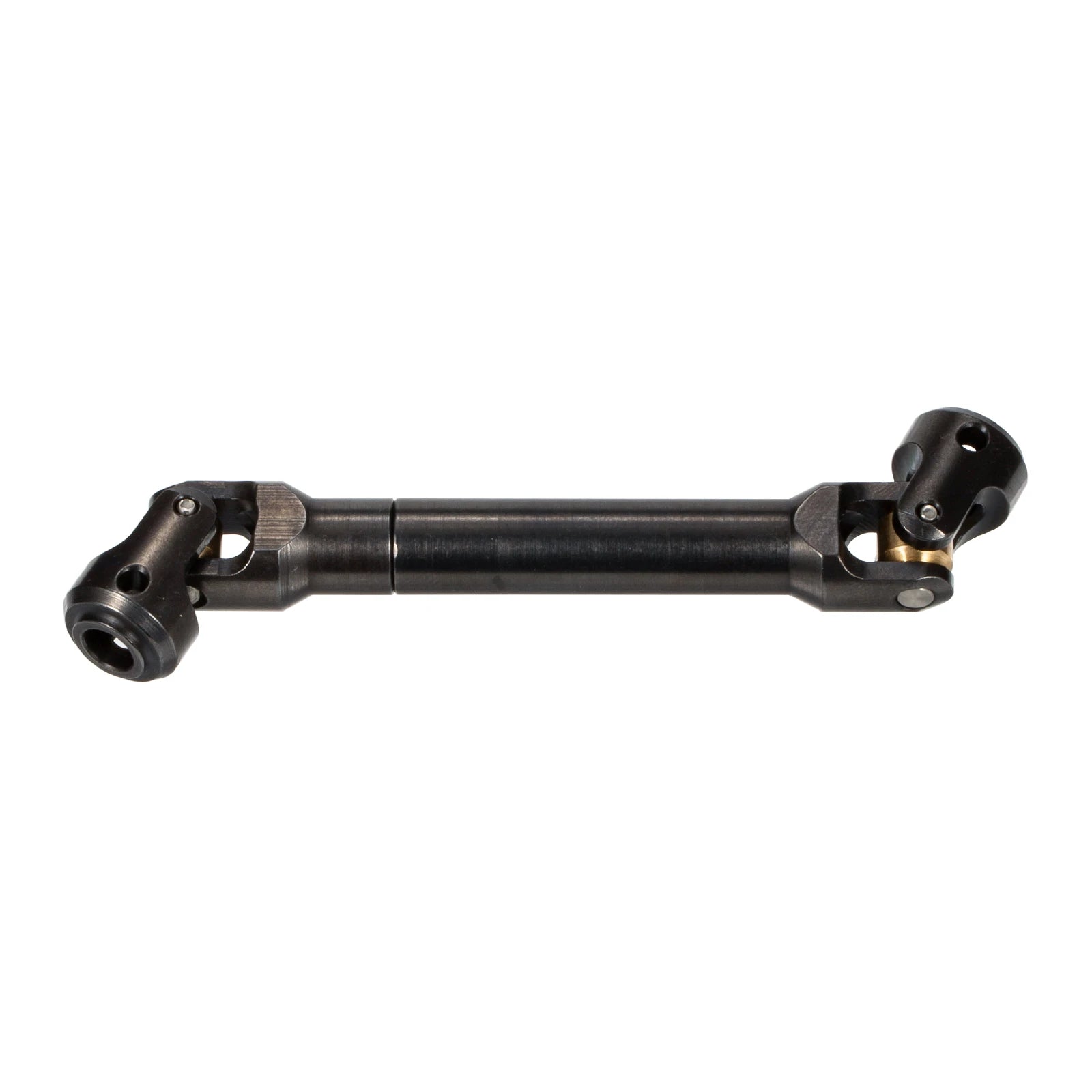 Hardened Steel Driveshaft Heavy-Duty RC Car Drive Shaft for 1/10 RC Crawler SCX10 II III Pro Wraith Capra RR10 TRX4 Element LCG