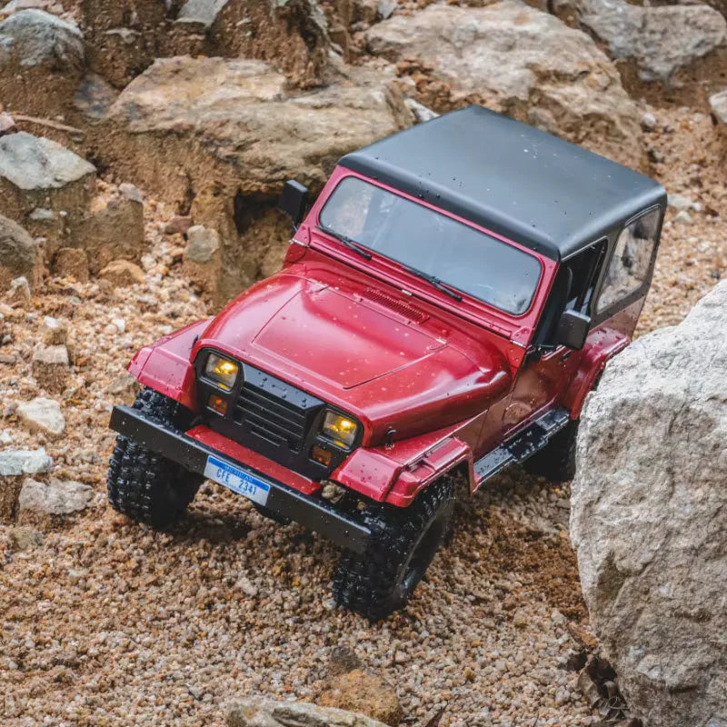 FMS RocHobby 1/10 1 10 Mashigan V2 Electric RC Car Rock Crawler 2.4G 4WD Off Road 4X4 Drive Radio Remote Control Vehicle