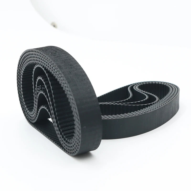 HTD 3M Belt Width 6 10 15 20mm Timing Belt Closed Loop Rubber Belt Length 564mm~768mm Pitch 3mm 3M 188~256Teeth Synchronous Belt