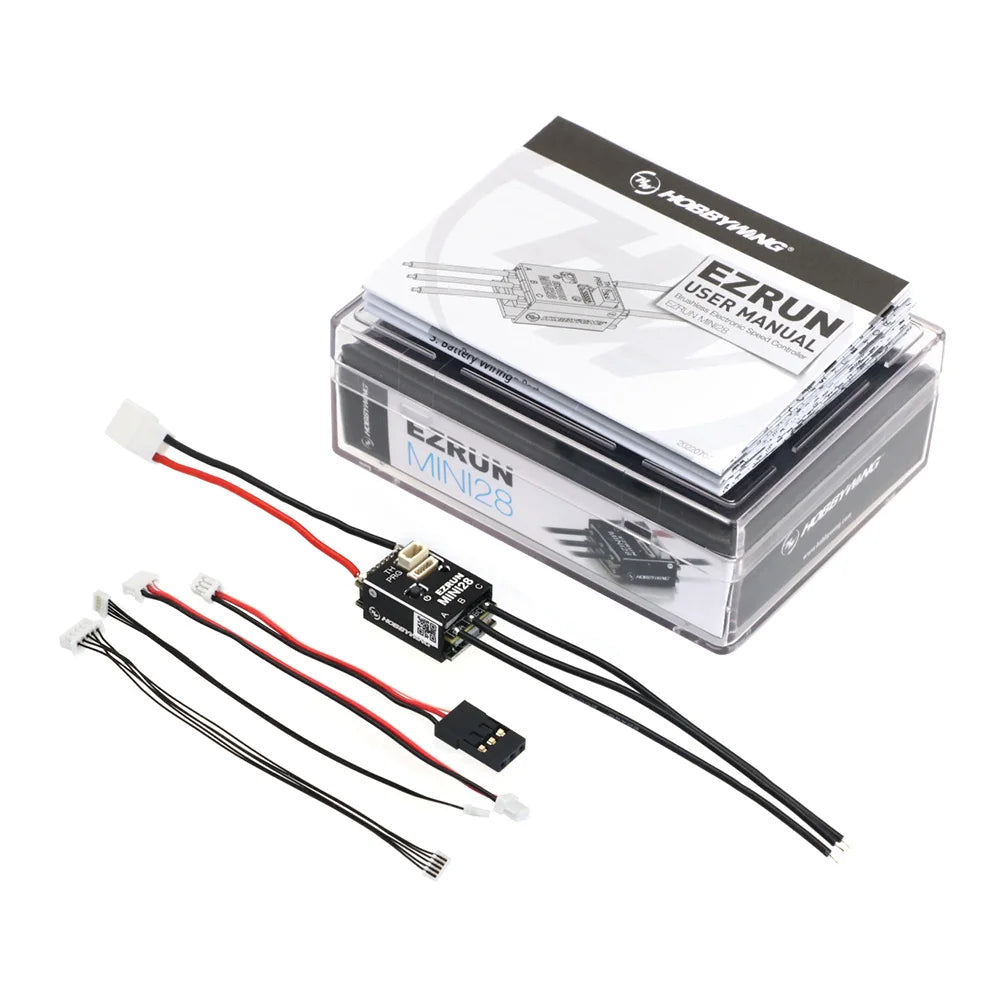 Hobbywing EzRun 1626 SD 3500 / 5000 / 6500KV Sensored Brushless Motor with MINI28 30A ESC For 1/28 GL Racing/Drift Car