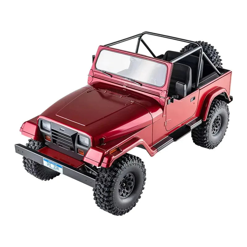 FMS RocHobby 1/10 1 10 Mashigan V2 Electric RC Car Rock Crawler 2.4G 4WD Off Road 4X4 Drive Radio Remote Control Vehicle