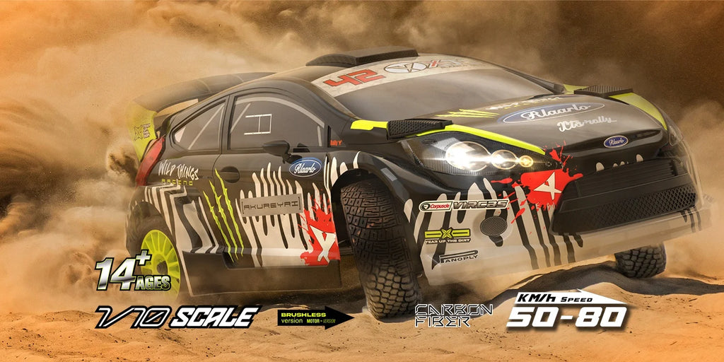 Rc Rally Car 1/10 F10 4wd Rtr Rc Simulation Racing Drift Off-Road Vehicle Model Rally Car 2.4g Remote Control Car Adult Boy Toys