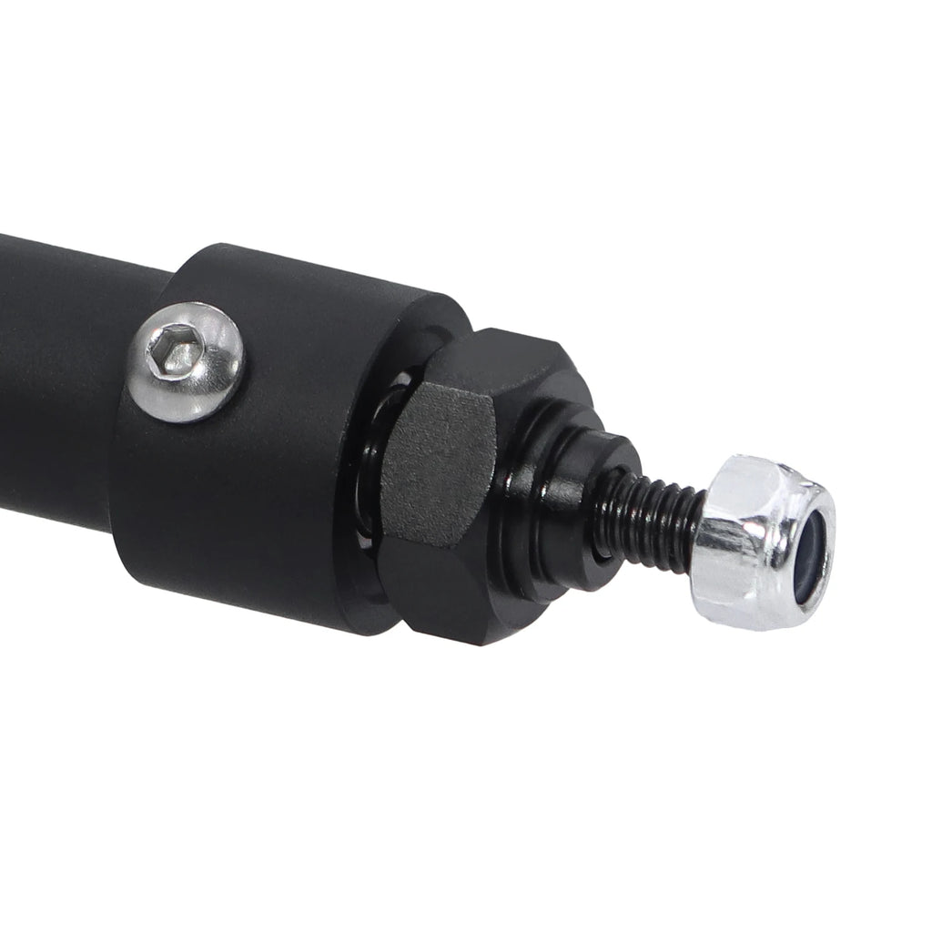CNC Aluminum Front Rear Straight Axle One Piece Construction Offset  For 1/10 RC Crawler Axial SCX10 II Vanquish VS4-10 Chassis