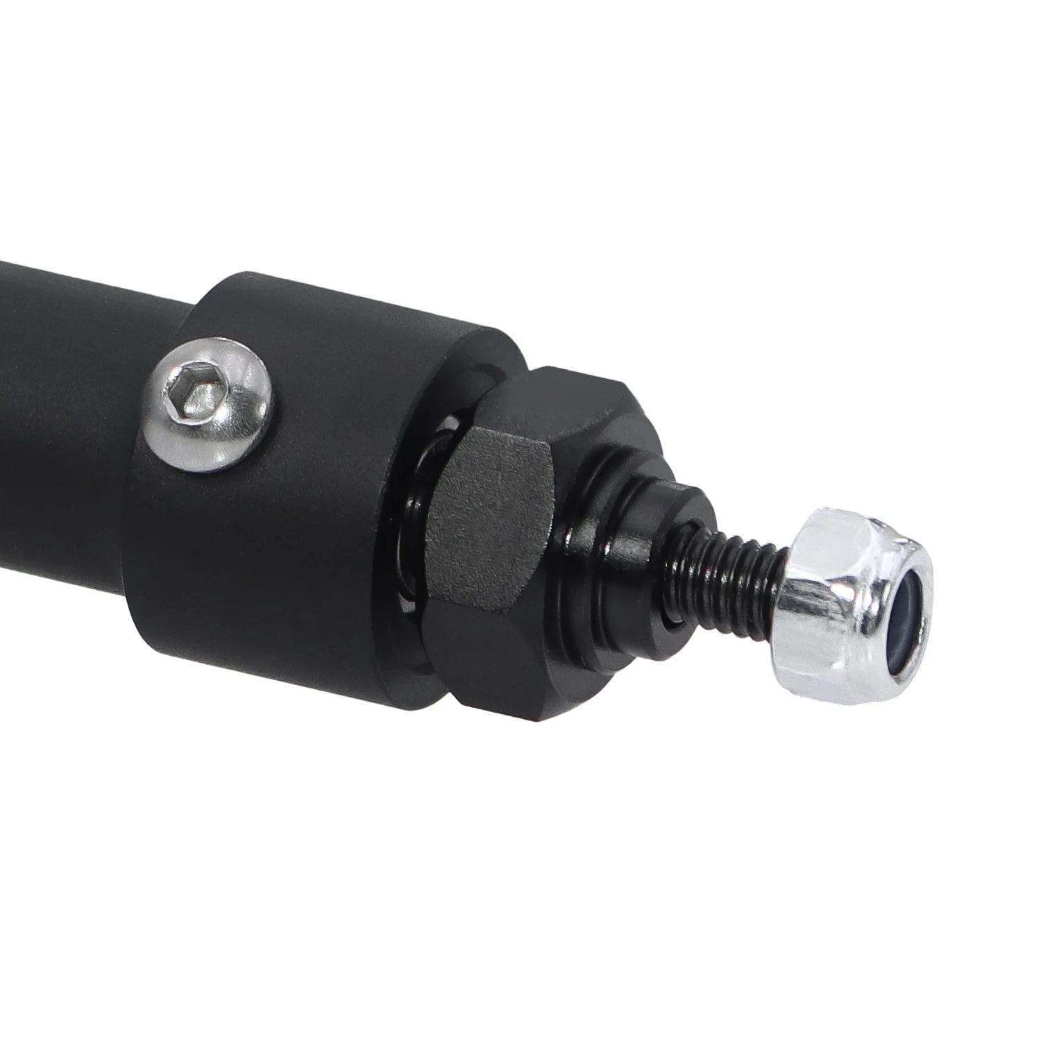 CNC Aluminum Front Rear Straight Axle One Piece Construction Offset  For 1/10 RC Crawler Axial SCX10 II Vanquish VS4-10 Chassis