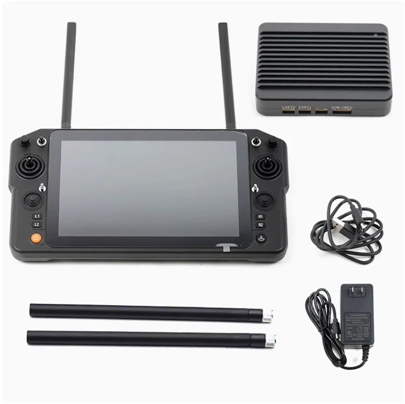 Skydroid H30 Remote Control 16-Channel 50km Long Distance HD 10Inch Large ScreenRC FPV Handheld Ground Station