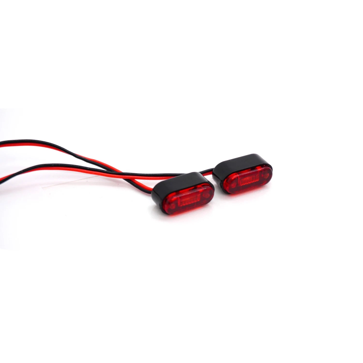 RC Marker Lights Led Warning Lights for 1/14 Tamiya RC Truck Scania Actros Volvo MAN 1/10 RC Crawler TRX4 Defender Bronco SCX10