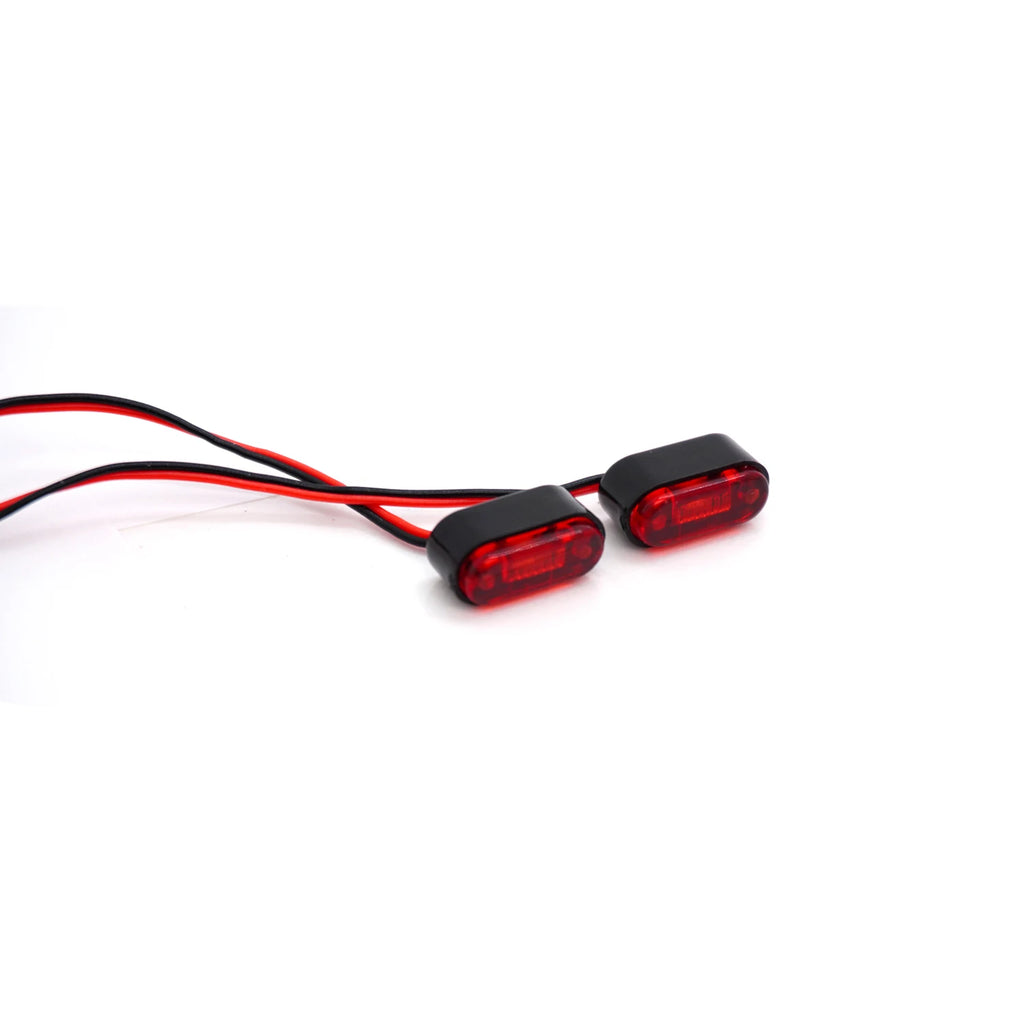 YSIDO RC Car Turn Signal Led Warning Lights Marker Lights for 1/10 TRX4 Defender Bronco SCX10 1/14 Tamiya S cania Actros Volvo