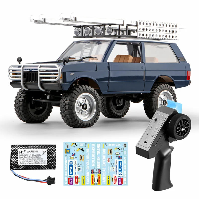 New Hot Selling MN168 1:12 4WD RC Off Road Climbing Car Portal Axle Electric Remote Control Truck Model Toy for Outdoor Play