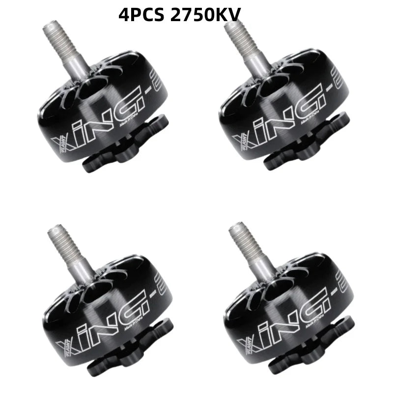 4PCS iFlight XING E Pro 2207 1800KV 6S /2450KV 2750KV 4S Brushless Motor for FPV RC Multicopter Racing Drone Parts DIY PARTS