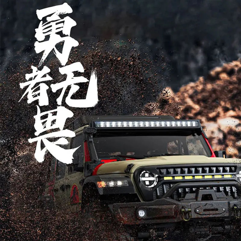 RLAARLO Croboll MK07 1/7 Scale Brushless RC Car 4WD Off-Road Electric Monster Truck for Adults Kids Remote Control Vehicle Gift