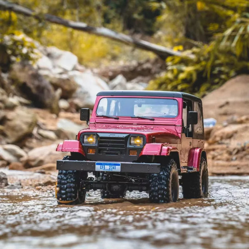 FMS RocHobby 1/10 1 10 Mashigan V2 Electric RC Car Rock Crawler 2.4G 4WD Off Road 4X4 Drive Radio Remote Control Vehicle
