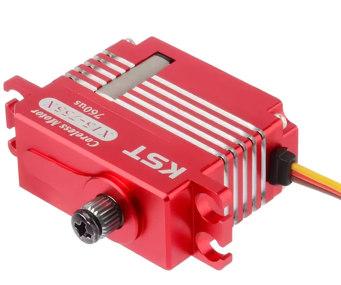 KST X15-755X 10.2Kgf.cm 0.04sec Coreless Mini Digital Metal Gear Tail Servo For RC Helicopters