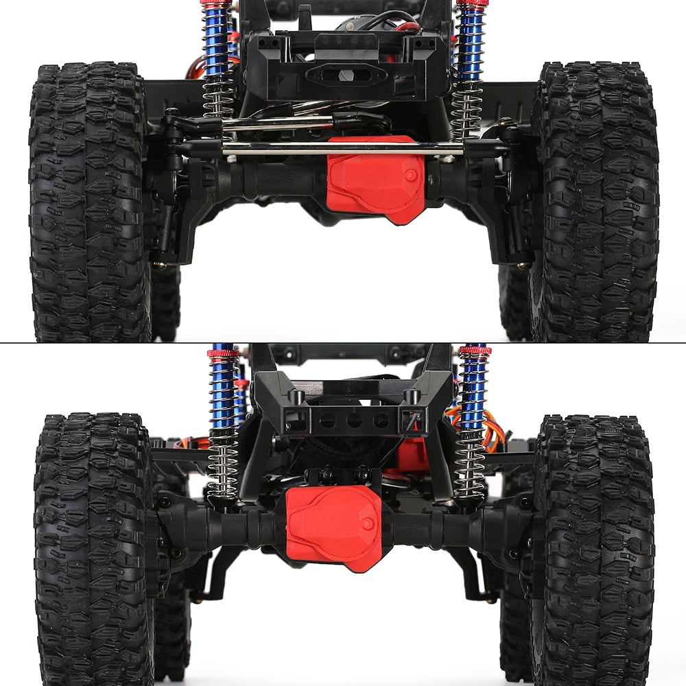 AUSTARHOBBY Front and Rear Portal Axles for RC Traxxas TRX4 1/10 Rock Crawler Car Replace Upgrades Parts For Axial SCX10I SCX10I