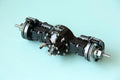 1/14 RC Truck Metal 4x4/6x6/8x8 Front Rear Power Axle Diff Lock Simulated Brake Disc for Tamiya Scania MAN Benz VOLVO Car Parts