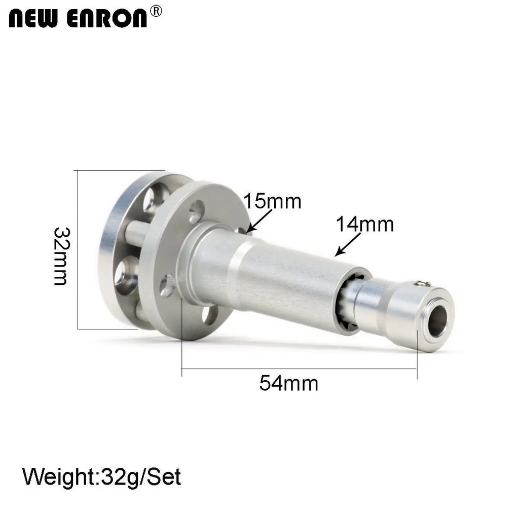 NEW ENRON Aluminum 7075 / #45 Steel Front Center Rear Driveshaft 8555 8556 8592 For RC 1/7 Traxxas Unlimited Desert Racer UDR