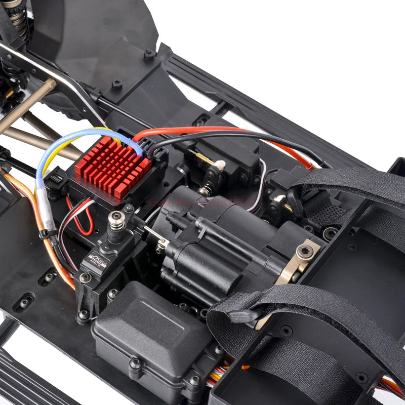 YIKONG 1:8 RC Crawler YK4082 4082 RC Electric Simulation Rock Road Model Car RC Crawler Buggy Vehicle Adult Kids Toys