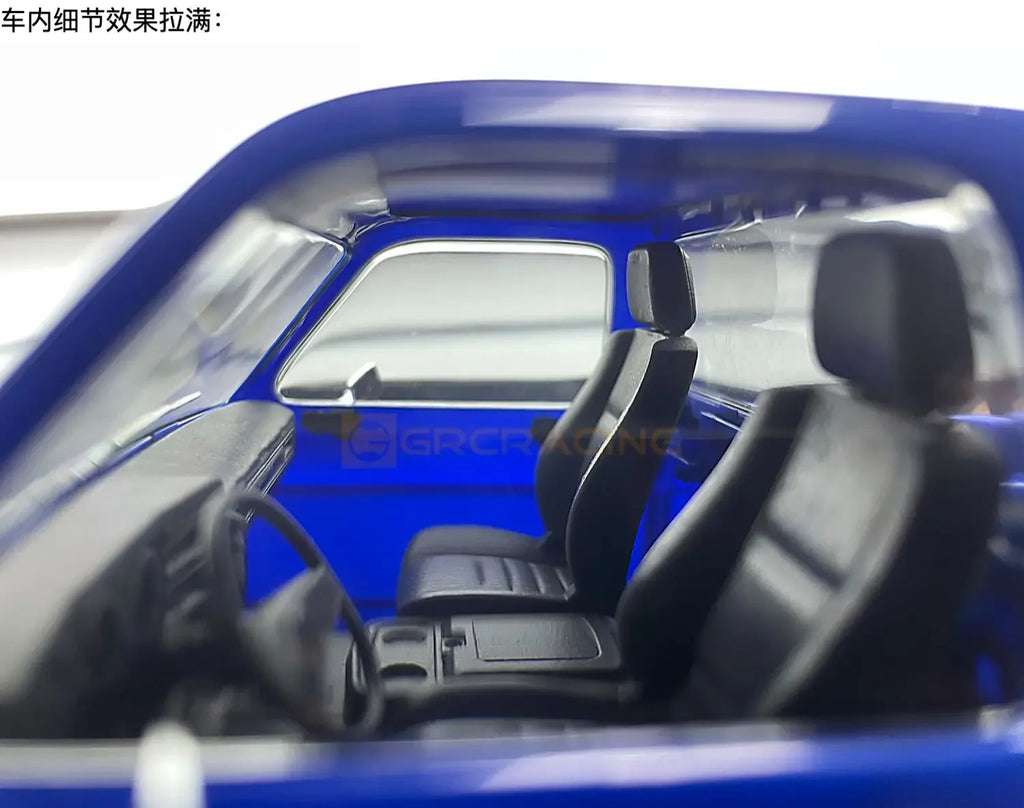 TRX4M 3D Printing Interior Seat and Fender for 1/18 RC Crawler Traxxas TRX-4M Car Chevrolet K10 Upgrade Parts