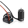 MAX6 +4985SL 1650KV Brushless Motor Combo Set Waterproof COMBO MAX6 4985SL 1650KV for 1/6 1/7 Flat Road Short Truck RC Car
