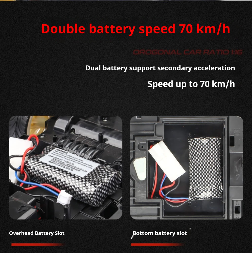 4x4 rc cars:45cm super remote control car,1:10 professional rc drift car,70km/h high-speed 4WD racing car,electric car,kids toys