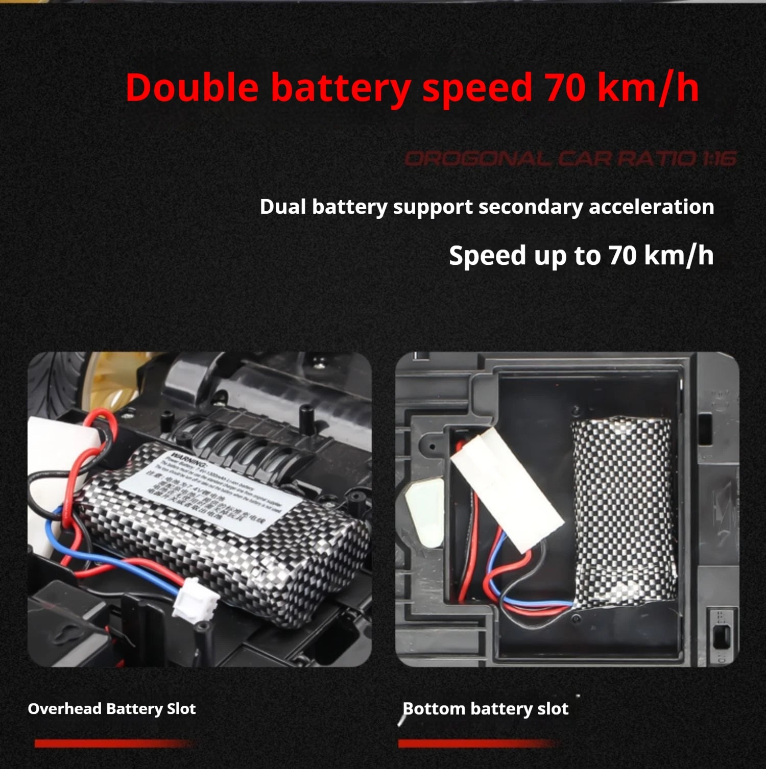 4x4 rc cars:45cm super remote control car,1:10 professional rc drift car,70km/h high-speed 4WD racing car,electric car,kids toys