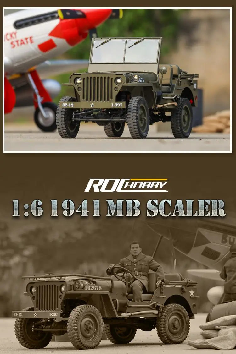 FMS 1:6 Climber Willis Super Large Remote Control Car Off-Road Climbing Four-Wheel Drive Electric Model Toy Car Limited Sales RS