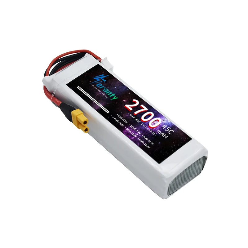 TERANTY 3S Lipo Battery 11.1V 1500/2200/2700/3000/3300/4200/5200/6000/6800/7800/8800/10400mAh For RC Car Airplane Boat