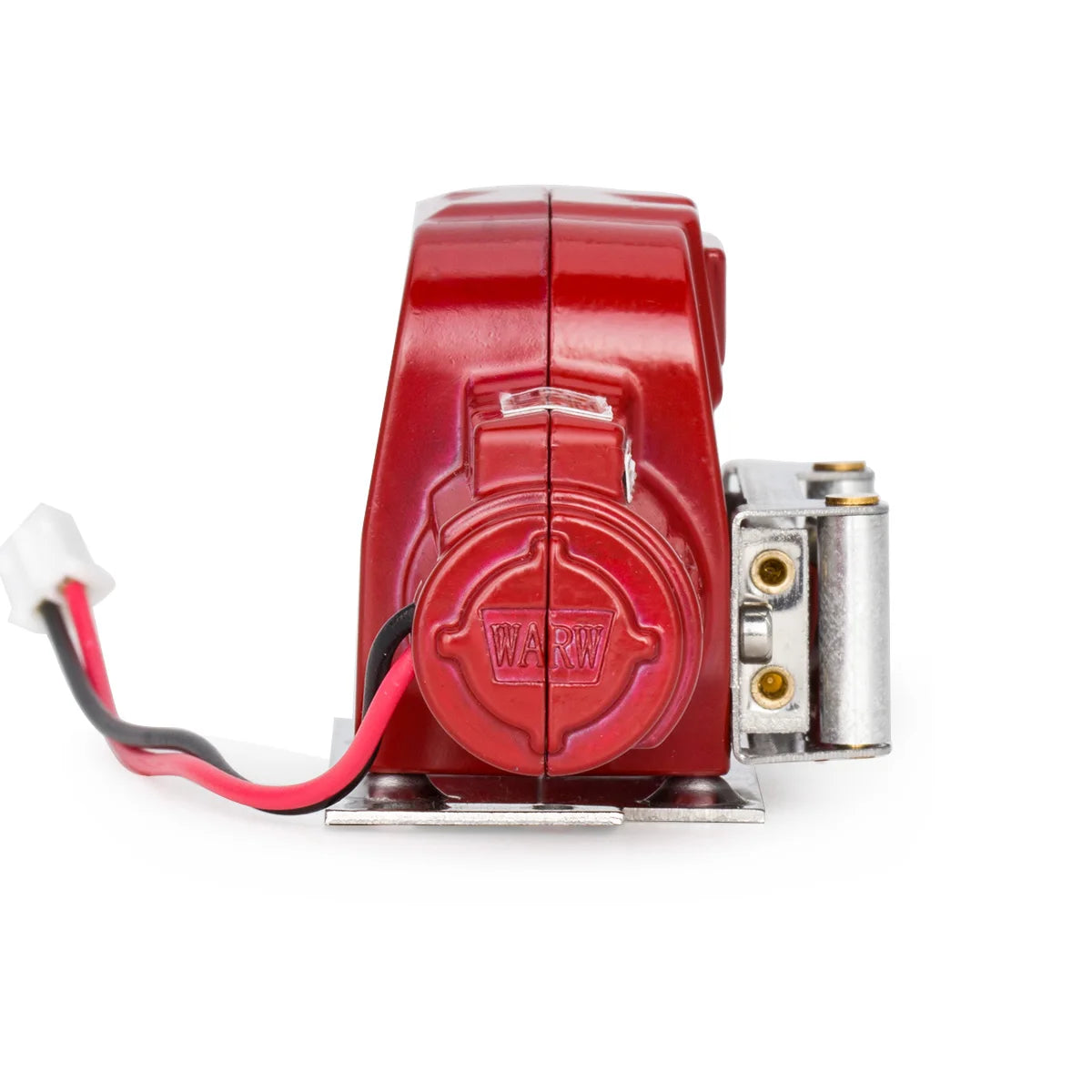 Metal Simulation Winch for 1/10 RC Crawler Car Axial SCX10 90046 TRX4 TRX6 Redcat D110 D90 Tamiya Decorative Upgrade Part