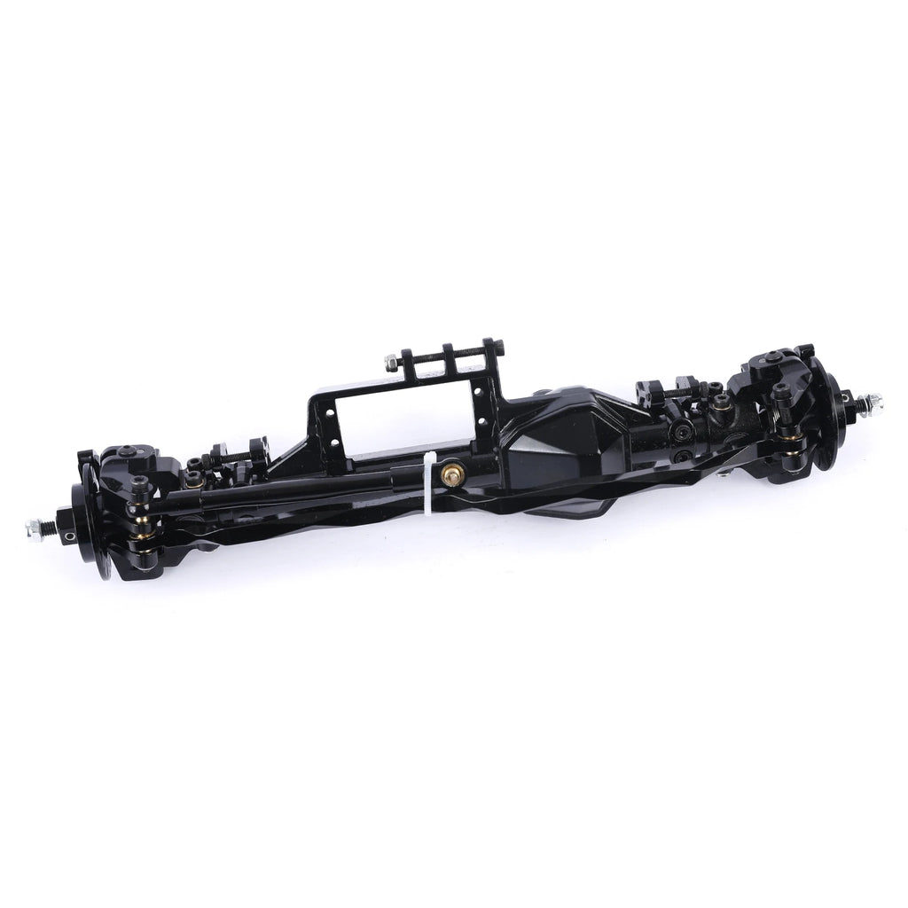 Aluminum Alloy Front / Rear Axle Assembly Set for Axial RBX10 Ryft 1/10 RC Cralwer Upgrades