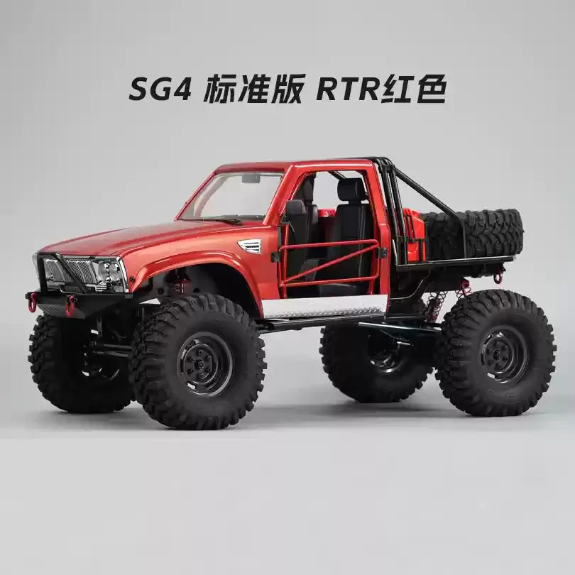 Crossrc Demon Sg4/Sp4 1/10 Rc Car Climbing Car Remote Control Vehicle Simulation Off-Road Vehicle Model Rtr/Kit Model Toy Gift