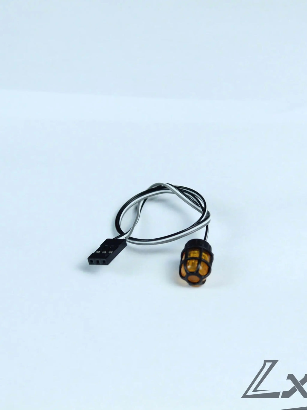 Beacon light RC Rotating Light LED Engineering Lamp for 1/14 Excavator Tamiya RC Truck Trailer Tipper Scania 770S Car Diy Parts