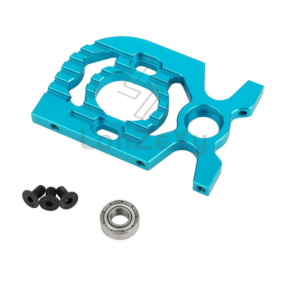 Metal Suspension Arms Steering Knuckle Gearbox Housing Motor Mount CVD Shaft for Tamiya TT01 TT-01 1/10 RC Car Upgrade Parts