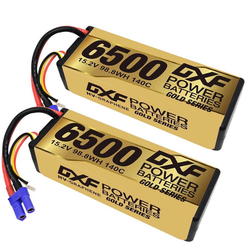 2PCS VARCS 7.4V 7.6V 11.4V 11.1V 15.2V 14.8V 22.2V 2S 3S 4S 6S 5200Mah 6300Mah 6500mAh 6200mAh 6750mAh 8000mAh 7000mAh 10000mah