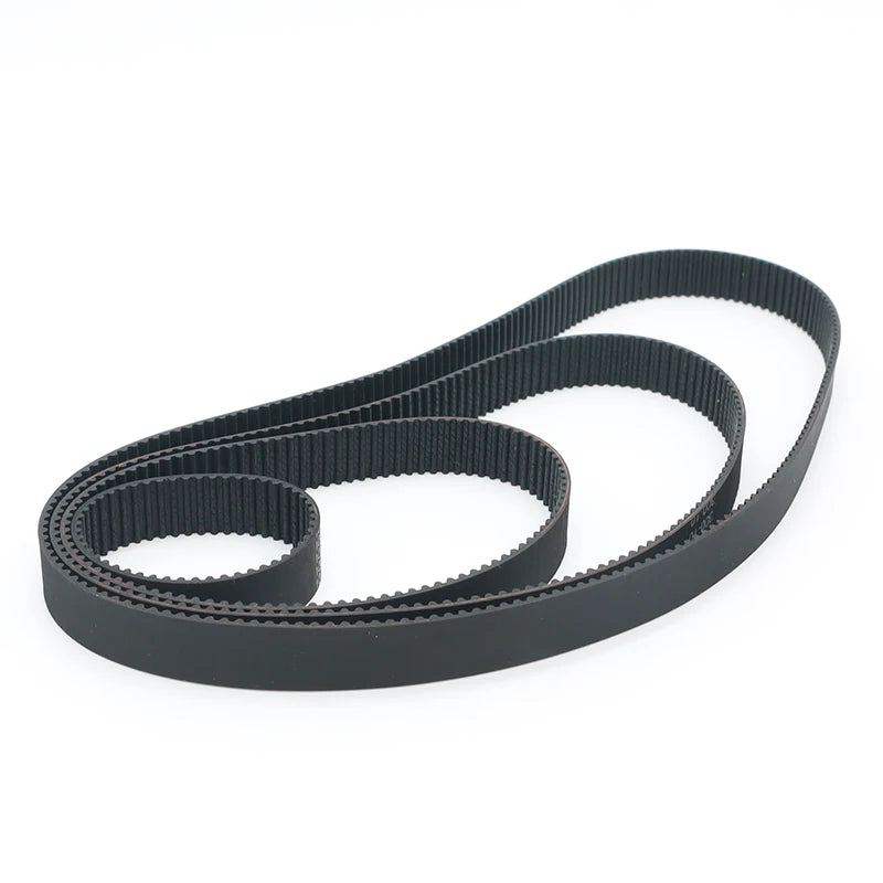 HTD 3M Belt Width 6 10 15 20mm Timing Belt Closed Loop Rubber Belt Length 564mm~768mm Pitch 3mm 3M 188~256Teeth Synchronous Belt