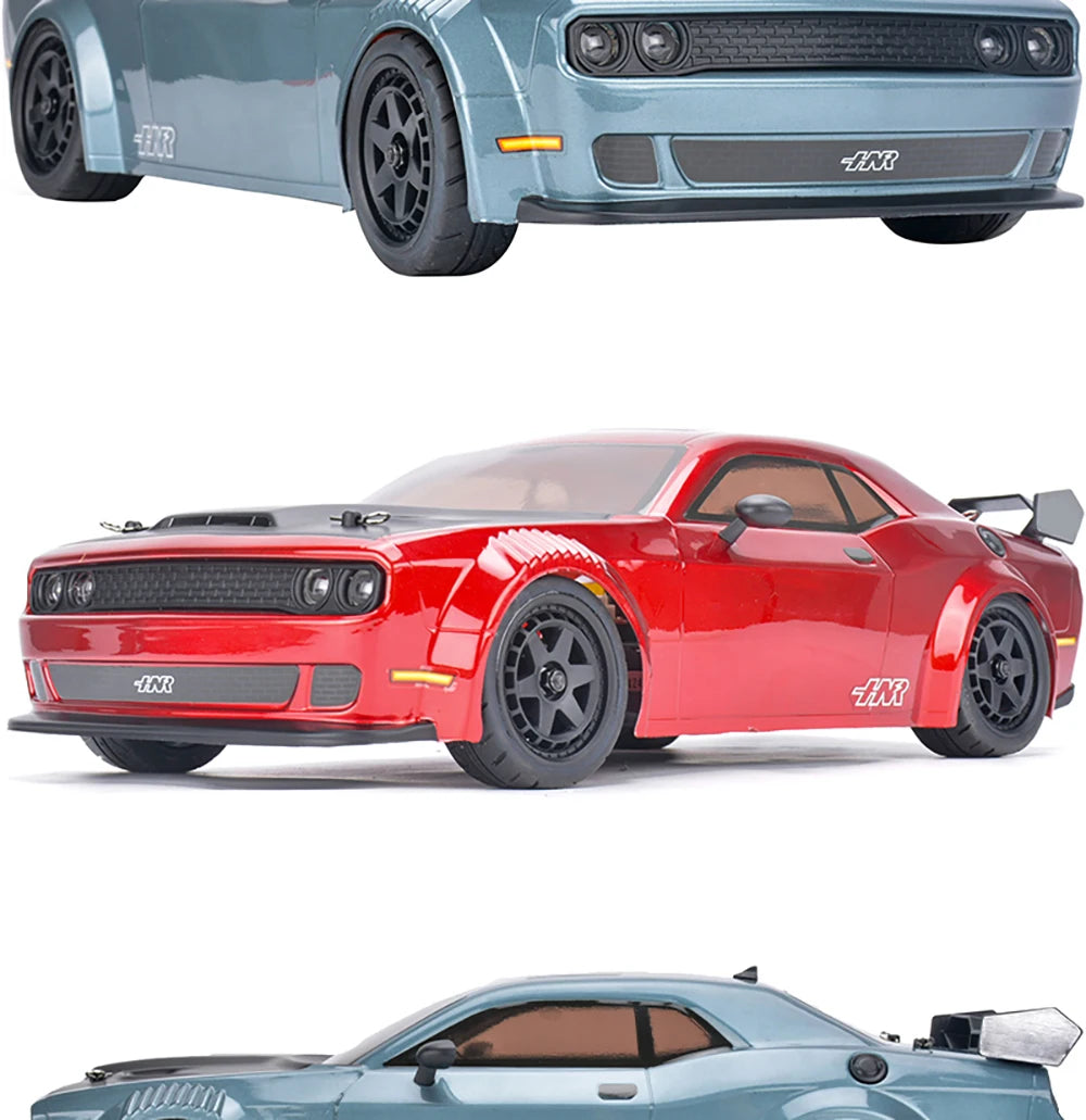 HNR H9802 4x4 Brushless RC On-Road Racing 1/10 Electric Remote Control Flat Running Drift Racing Car Adult Children's Toys